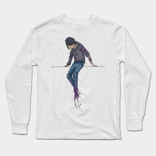 Melting Long Sleeve T-Shirt